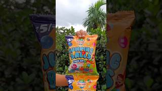 JUMPING BALLS KURKURE PACKET 💥😱 #shorts #freegiftinside