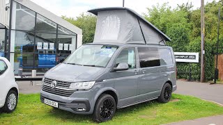 2023 VW Pure Grey T28 SWB Highline 110