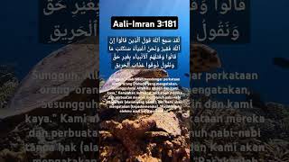 Aali-Imran 3:181