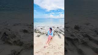 Luksohon at Siargao island 🌴🥰#highlights #shorts #travel #beach #petmalubebe