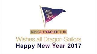 Kinsale Yacht Club Dragon Class New Year Wish 2017