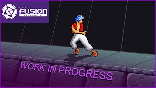 WORK IN PROGRESS... #1 REAL PLATFORMER "PRINCE OF PERSIA" in Clickteam Fusion 2.5