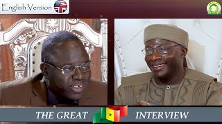 The Great Interview 2023 : with Imam Al Mahdi, Mawlaya Seydi Mouhamed El Cheikh (English Version).