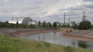 Chernobyl power plant May 2019