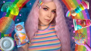 АСМР 🌈 ЗВУКИ РАДУГИ 🌈 ASMR RAINBOW TRIGGERS