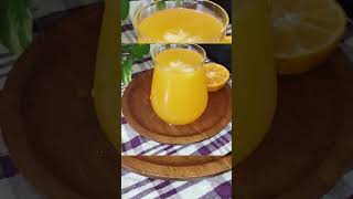 Homemade orange syrup #orange juice refreshing drink#youtubeshort