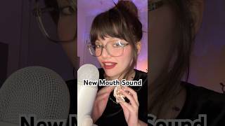 Fast Unique ASMR Mouth Sound #tingles #asmrtriggers #relax #fastmouthsounds