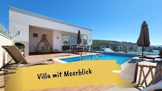 VERKAUFT : Luxusvilla in Alanya, Kargıcak / Immobilien in Türkei: Villen in Alanya