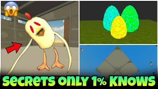 v.4.1.0 New Update Secrets that only 1% Knows in Chicken Gun