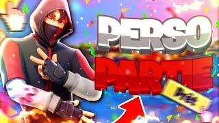 LIVE FORTNITE FR , PARTIE PERSO DÉFILÉ DE MODE OU PP FIGHT , GO LES 9 K !!