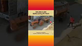 Gara gara saling ejek