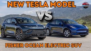 Tesla Model Y vs. Fisker Ocean Electric SUV Comparison