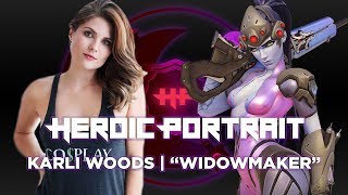 HEROIC PORTRAIT | "WIDOWMAKER" Cosplay Photoshoot