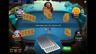 GGPoker Tourney Omaholic 1$ buy in (2) Poker (2)