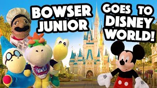 SML reupload Bowser Junior Goes To Disney World!