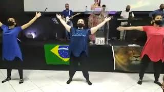 Muralhas Dança Profética (dinâmica em trio)