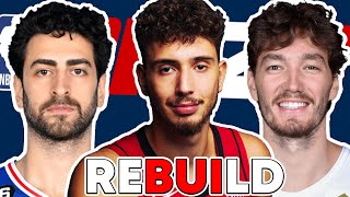 Alperen Şengün + Cedi Osman + Furkan Korkmaz REBUILD NBA 2K23