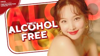 TWICE (트와이스) - 'Alcohol-Free' | Center Distribution