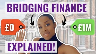 🏚️What is bridging finance? | Bridge loans explained UK! 🦺