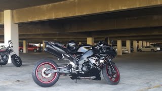 Customizing A KAWASAKI ZX10R NINJA Special Edition