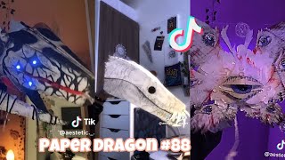 Dragon Puppet TikToks - Paper Dragon TikTok Compilation #88