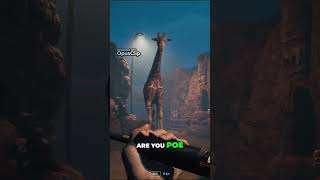 1V1 A GIRAFFE ! ....to save it | Zoochosis