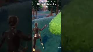 this gun is stupidly broken #fortniteclips #fortnite #whathefuckisthisgunplsvaultit