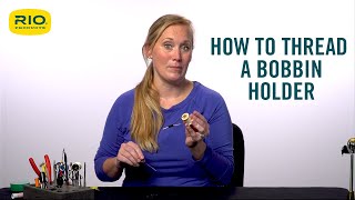 How To Thread A Bobbin Holder