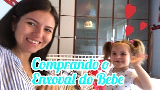 Comprando o Enxoval do Bebê 👶