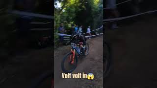 Volt volt at the finale #shortviral #shortyoutube #shorts #downhill #downhillracing