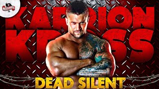 Wwe Karrion Kross || DEAD SILENT || Official Theme Song With Visualizer (Wwe MusicalMania)