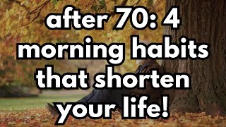 4 Morning Habits That Are Secretly Shortening Your Life – And How to Stop Them Now!