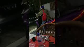 Ke jogja Naik Motor Listrik #adenbajaj