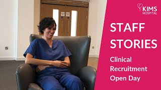 Clinical Recruitment Open Day | Staff Stories