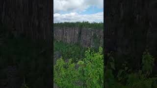 Ouimet Canyon, Part 1