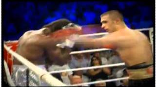 SELCUK AYDIN vs JO JO DAN II promo (Turkish version) - don't miss it - Nov 26th, 2011