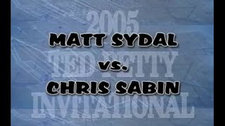 Matt Sydal vs. Chris Sabin - IWA-MS TED PETTY INVITATIONAL 2005 | FULL MATCH