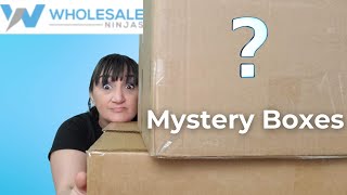 WHOLESALE NINJAS Mystery Boxes  | Tons Of Gamers Electronics And More