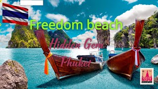 Freedom Beach, Phuket ,Thailand Walking tour 04.2023