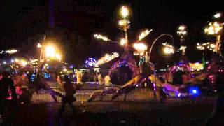 Electric Daisy Carnival 2011 Las Vegas Fire Art