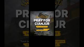 #PrayForCianjur || Semoga Saudara saudara kami diberikan kesabaran dan ketabahan