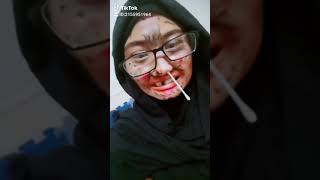 Sulap berubah jadi cantik Niena Lin ngah