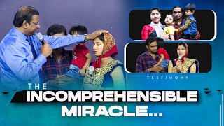 The incomprehensible Miracle | Life Changing Testimony | Jesus Calls