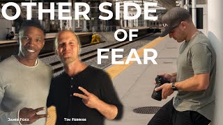 The fear that stops us | Jamie Foxx plays on the other side of the tracks