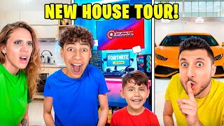 Surprising My Family with an EXTREME HOME MAKEOVER HOUSE TOUR! | The Royalty Family