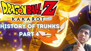 Dragon Ball Z KAKAROT History Of Trunks Gameplay Part 4 Live Stream