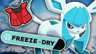 FREEZE-DRY GLACEON BODIES SET UP SWEEPERS