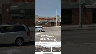 CVS closes in Detroit Michigan #cvs #storeclosing #detroit #michigan