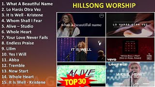 H i l l s o n g W o r s h i p MIX All Songs ~ 1980s Music ~ Top Gospel, Praise & Worship, Religi...