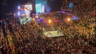 Sami Zayn Entrance - WWE London 19.04.24